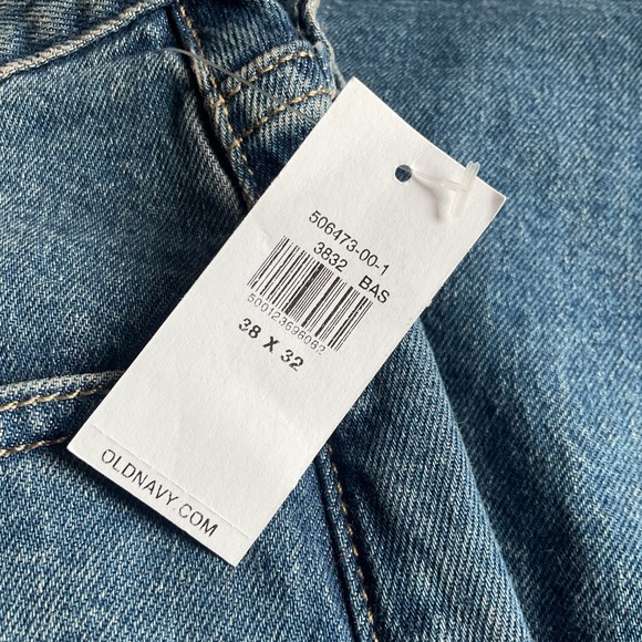 Old Navy Men’s NWT 38 x 32 Jeans - Picture 2 of 13
